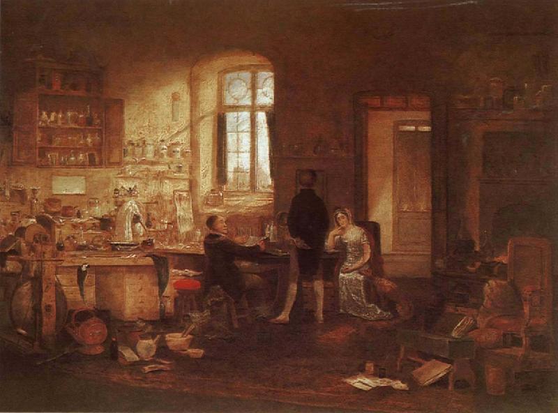 Joseph Mallord William Turner Dentist